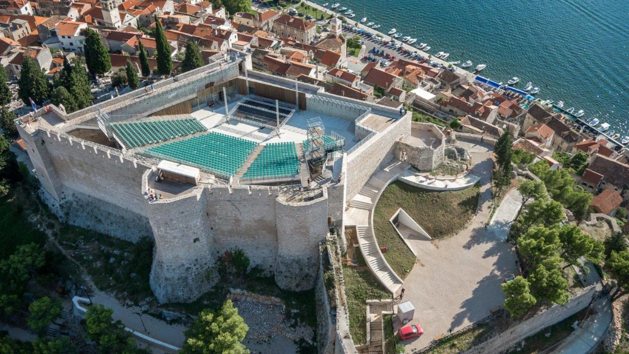 Apartment Tonka Šibenik Exteriör bild